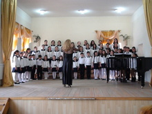 Երգող Հայաստան,, երգչախմբային 9-րդ հանրապետական մրցույթը Շիրակի մարզում