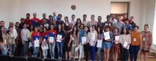 Շնորհակալագրեր «Երիտասարդ նկարիչների միջազգային 6-րդ պլեների»  մասնակիցներին
