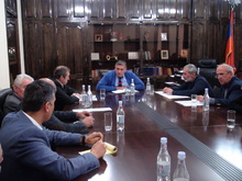 Հանդիպում Հայաստանի տարածքային զարգացման հիմնադրամի ներկայացուցիչների հետ