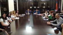 Երկրորդ հանդիպումը «Իրավաբանների հայկական ասոցիացիա» հկ-ի հետ