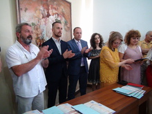 Գեղարվեստի ակադեմիայի Գյումրու մասնաճյուղի  43 շրջանավարտների հանձնվեցին դիպլոմներ