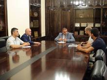 Հանդիպում «Street Workout Armenia» հայկական ֆեդերացիայի նախագահ Ղազար Հակոբյանի հետ
