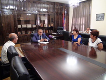 Ուրբաթ. քաղաքացիների հերթական ընդունելություն