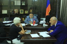 Քաղաքացիների հերթական ընդունելություն Շիրակի մարզպետի մոտ