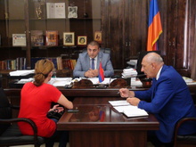 Քաղաքացիների հերթական ընդունելություն Շիրակի մարզպետի մոտ