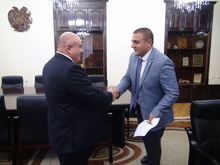 Հանդիպում Hotel National Armenia-ի գլխավոր տնօրեն Սարգիս Ղազարյանի հետ