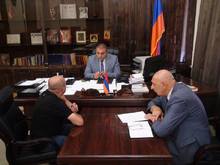 Քաղաքացիների հերթական ընդունելություն