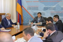 Աշխատանքային խորհրդակցություն ՀՀ մարզպետների մասնակցությամբ