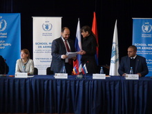 ՄԱԿ-ի Պարենի համաշխարհային ծրագրը փոխանցվեց Հայաստանի Հանրապետության կառավարությանը