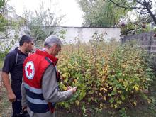 Հայկական Կարմիր խաչի ընկերությունը մարդասիրական օգնություն է տրամադրում Շիրակի մարզի մի շարք համայնքներին