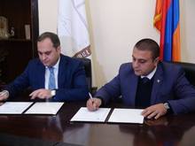  Փոխըմբռնման հուշագիր Շիրակի մարզպետարանի փաստաբանների պալատի միջև  