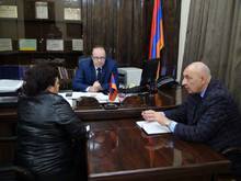 Տեղի է ունեցել քաղաքացիների հերթական ընդունելությունը: