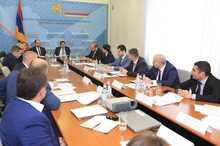 Հերթական աշխատանքանին խորհրդակցությունը  ՀՀ մարզպետների մասնակցությամբ 