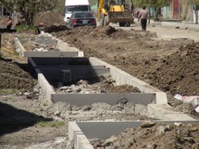  Դիտարկում   «Գյումրու քաղաքային ճանապարհներ» ծրագրով վերակառուցվող փողոցների շինհրապարակում