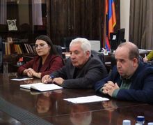 Հանդիպում «ԵՄ կանաչ գյուղատնտեսության նախաձեռնությունը Հայաստանում» ծրագրի պատասխանատուների հետ