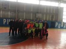  Գյումրու խաղերի մարզադպրոցում նոյեմբերի 23-ին տեղի է ունեցել ֆուտզալի ընկերական հանդիպում