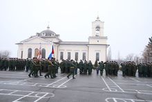 Ռուսական 102-րդ ռազմաբազայում հանդիսավորությամբ նշվել է Հայրենիքի պաշտպանի օրը