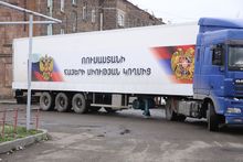 «Ռուսաստանի հայերի միությունը» Շիրակի մարզին տրամադրել է 2000 սննդային փաթեթներ