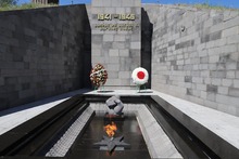 Հարգանքի տուրք Հայրենական Մեծ Պատերազմում զոհված մարտիկների հիշատակին
