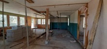 Ընթացքի մեջ է Մարմաշեն համայնքի Քեթի բնակավայրի մանկապապարտեզի շենքի վերակառուցում շին աշխատանքները 