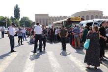 Շիրակցի դպրոցականները մեկնել են ամառային ճամբար