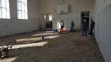 Պետական բյուջեի միջոցներով վերանորոգվում է Սպանդարյանի դպրոցի մարզադահլիճը