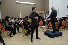 Գյումրու պետական սիմֆոնիկ նվագախումբը հանդես է եկել տարեվերջյան տոնական ամփոփիչ համերգով