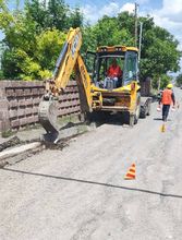 Շիրակի մարզի Հառիճ բնակավայրում իրականացվում են վթարավտանգ հատվածի բարելավման աշխատանքներ