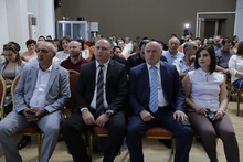Գյումրիում տեղի է  ունեցել «Երևան-Շիրակ ուռուցքաբանական ֆորումը» 