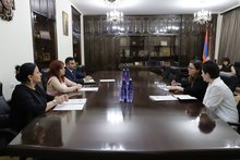 Շիրակի մարզպետն ընդունել է Հայաստանում ՄԱԿ-ի մանկական հիմնադրամի ներկայացուցչին