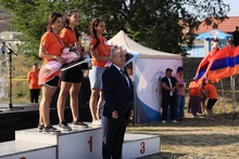 «Հայաստանի Հանրապետության վարչապետի գավաթ» սիրողական լողի մրցաշարում Շիրակի մարզը մեկ ոսկե, մեկ արծաթե և 3 մրցանակային տեղ է գրավել