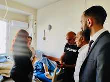 Շիրակի մարզպետ Նազելի Բաղդասարյանը տեսակցել է «Սուրբ Գրիգոր Լուսավորիչ» բժշկական կենտրոնում գտնվող Շիրակցի զինծառայողներին 