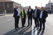 «Գյումրի համայնքի 22 փողոցների հիմնանորոգում» սուբվենցիոն ծրագրով նախատեսված աշխատանքներն ընթացքի մեջ են