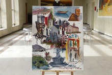  Շիրակի մարզում անցկացվեց «Մինասի գույներով» երիտասարդ նկարիչների միջազգային 9-րդ պլեները