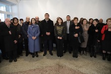 Մարալիկի թիվ 1 դպրոցում բացվել է հայրենիքի համար նահատակված հերոսների հիշատակին նվիրված Փառքի սրահը
