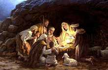 Քրիստոս ծնավ և հայտնեցավ, օրհնյալ է հայտնությունը Քրիստոսի 