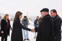 ՀՀ վարչապետի տիկին Աննա Հակոբյանն այցելել է Շիրակի մարզի Սառնաղբյուր բնակավայր