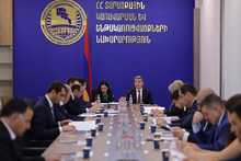  Շիրակի մարզպետ Մուշեղ Մուրադյաննը մասնակցել է ՀՀ ՏԿԵ նախարար Գնել Սանոսյանի գլխավորությամբ մարզպետների մասնակցությամբ անցկացված հերթական խորհրդակցությանը