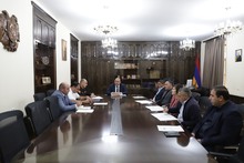  ՀՀ Շիրակի մարզպետ Մուշեղ Մուրադյանի գլխավորությամբ անցկացվել է զորահավաքային նիստ