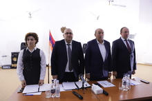  Անցկացվել է մարզի խորհրդի հերթական նիստը