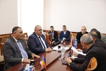 Շիրակի մարզպետ Մուշեղ Մուրադյանն ու Արթիկ համայնքի ղեկավար Անան Ոսկանյանը ստորագրել են նվիրաբերության պայմանագիր