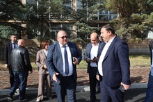 Աշխատանքային այցով Շիրակի մարզպետ Մուշեղ Մուրադյանը եղել է Անի համայնքում