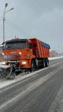 Շիրակի մարզում ձյուն է տեղում