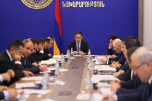 Դավիթ Առուշանյանը մասնակցել է ՏԿԵՆ-ում կայացած աշխատանքային խորհրդակցությանը