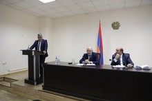 Տեղի է ունեցել Շիրակի մարզի խորհրդի տարեվերջյան նիստը