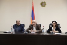 Տեղի է ունեցել աշխատանքային խորհրդակցություն մարզում գործող հիվանդանոցների և պոլիկլինիկաների տնօրենների մասնակցությամբ