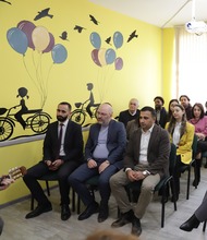 Շիրակի մարզպետը ներկա է գտնվել  Գյումրու բաց երիտասարդական կենտրոնի 2024 թվականի տարեկան հաշվետու միջոցառմանը 