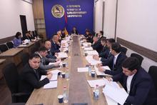 Շիրակի մարզպետի տեղակալ Արտուշ Հովհաննիսյանը ՀՀ տարածքային կառավարման և ենթակառուցվածքների նախարարությունում մասնակցել է միջգերատեսչական աշխատանքային խմբի առաջին նիստին Շիրակի մարզպետի տեղակալ Արտուշ Հովհաննիսյանը ՀՀ տարածքային կառավարման և ենթակառուցվածքների նախարարությունում մասնակցել է միջգերատեսչական աշխատանքային խմբի առաջին նիստին