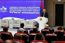  Շիրակի մարզպետը մասնակցել է «Հայաստանի տնտեսական մրցունակության բարձրացումը քաղաքականությունների և վարչարարության բարելավման միջոցով» խորագրով գործարար աշխատաժողովին