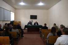 Շիրակի մարզպետ Դավիթ Առուշանյանը պատվոգրեր է հանձնել ՀՀ Պն հանրապետական զինվորական կոմիսարիատի պատասխանատուներին  